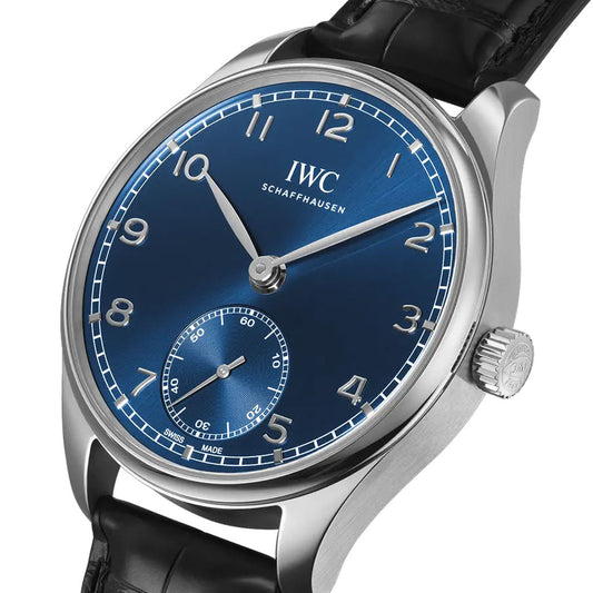 IWC Schaffhausen Portugieser Automatic 40mm Steel Watch at David M Robinson
