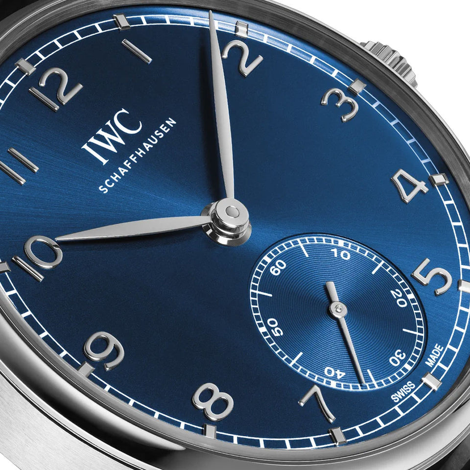 IWC Schaffhausen Portugieser Automatic 40mm Steel Watch at David M Robinson