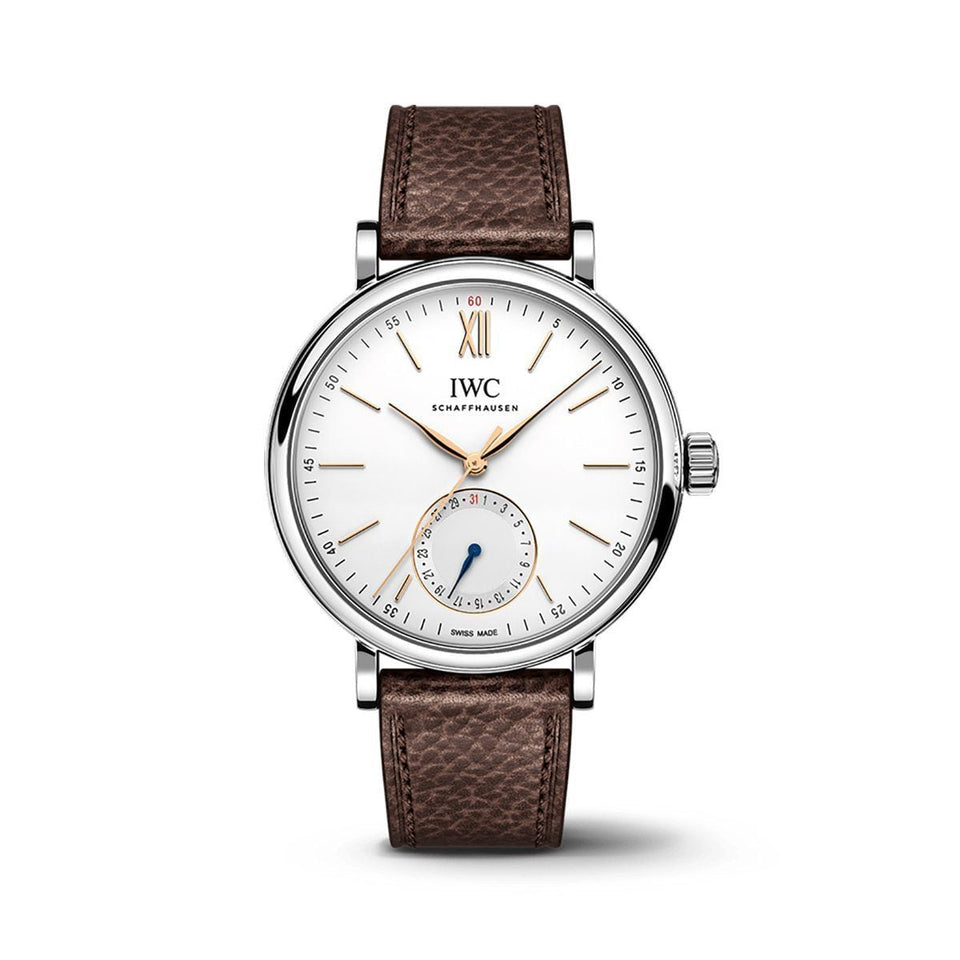 IWC Schaffhausen Portofino Automatic 39mm Pointer Date Watch at David M Robinson