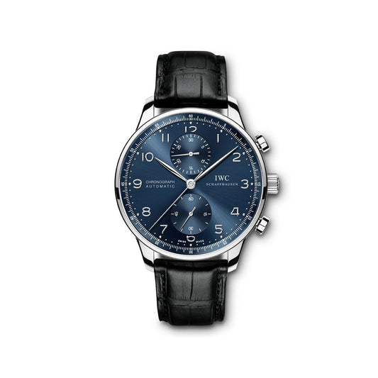 IWC Portugieser Chronograph 41mm at David M Robinson