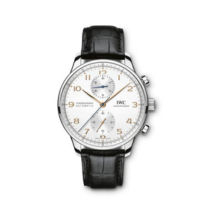 IWC Schaffhausen Portugieser Steel Chronograph 41mm Watch