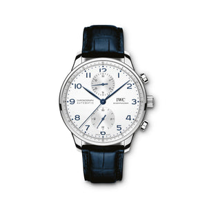 IWC Schaffhausen Portugieser Steel Chronograph 41mm Watch