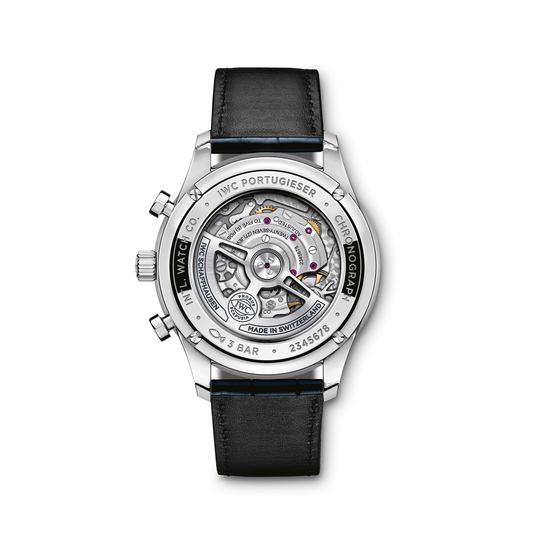 IWC Schaffhausen Portugieser Steel Chronograph 41mm Watch