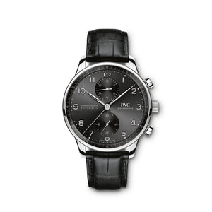 IWC Schaffhausen Portugieser Steel Chronograph 41mm Watch