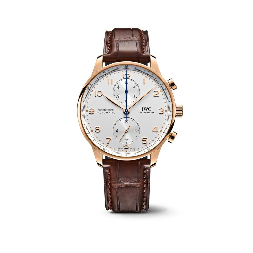 IWC Schaffhausen Portugieser Chronograph at David M Robinson