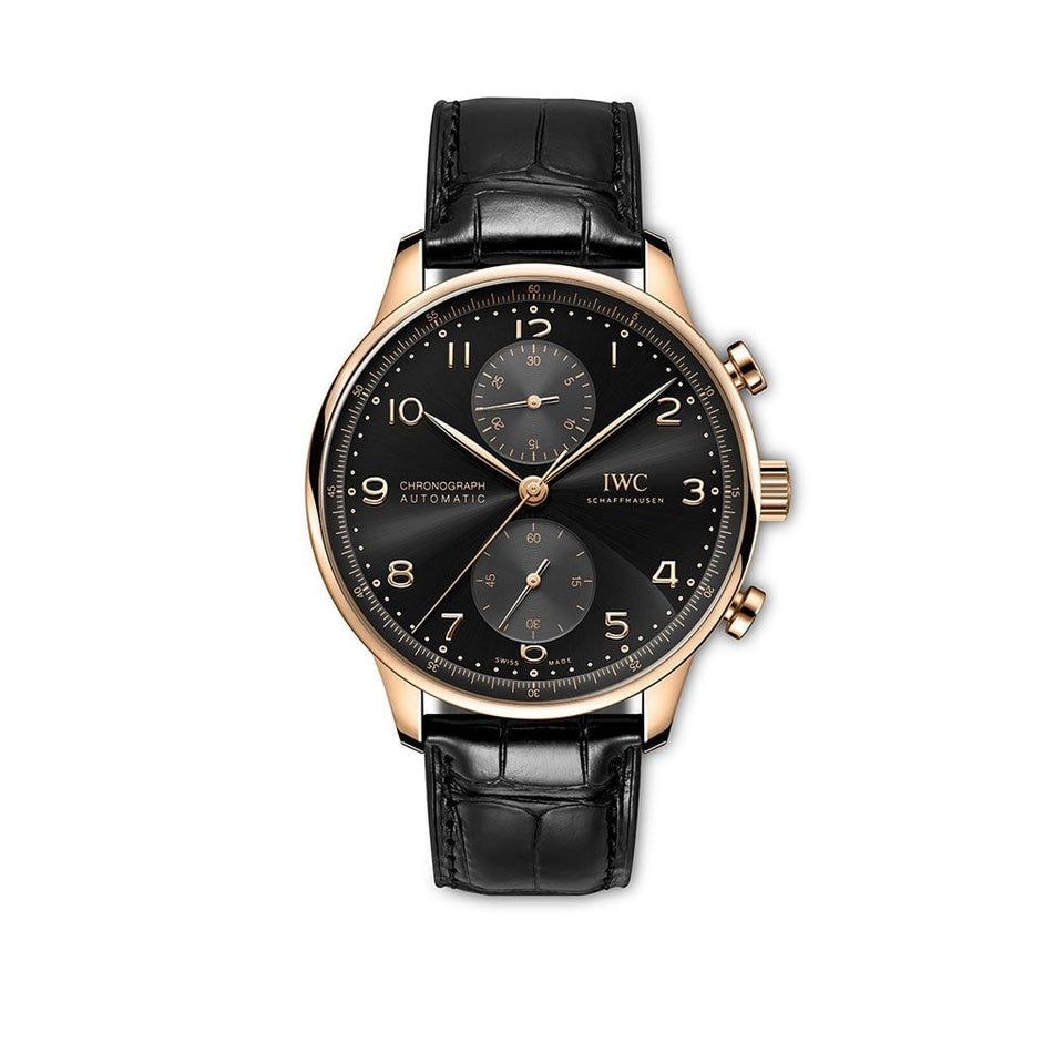 IWC Schaffhausen Portugieser Chronograph at David M Robinson