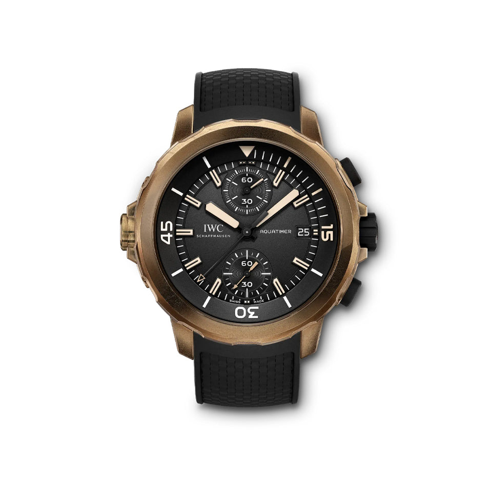 IWC Schaffhausen Aquatimer Chronograph Edition “Expedition Charles Darwin” at DMR