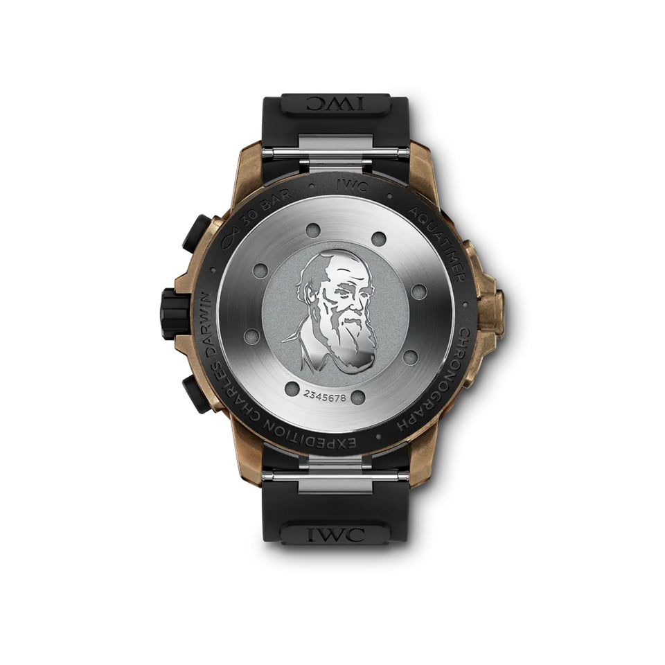 IWC Schaffhausen Aquatimer Chronograph Edition “Expedition Charles Darwin” at DMR