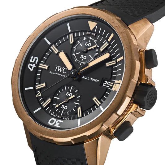 IWC Schaffhausen Aquatimer Chronograph Edition “Expedition Charles Darwin” at DMR