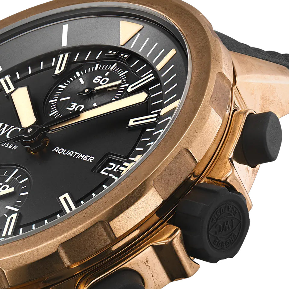 IWC Schaffhausen Aquatimer Chronograph Edition “Expedition Charles Darwin” at DMR