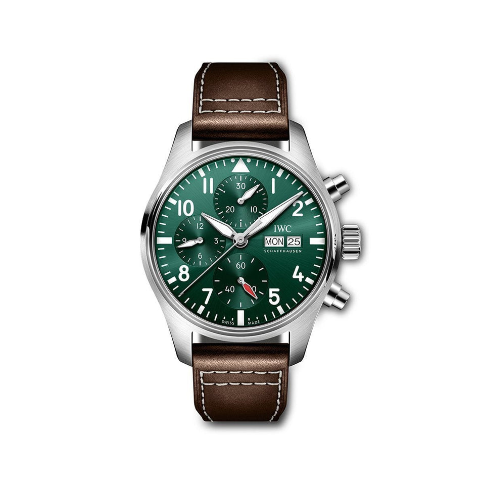 IWC Schaffhausen Pilot's Watch Chronograph 41 at David M Robinson