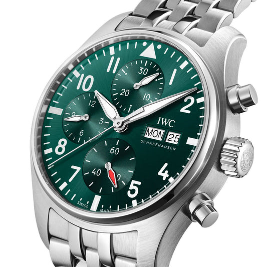 IWC Schaffhausen Pilot's Watch Chronograph 41 at David M Robinson