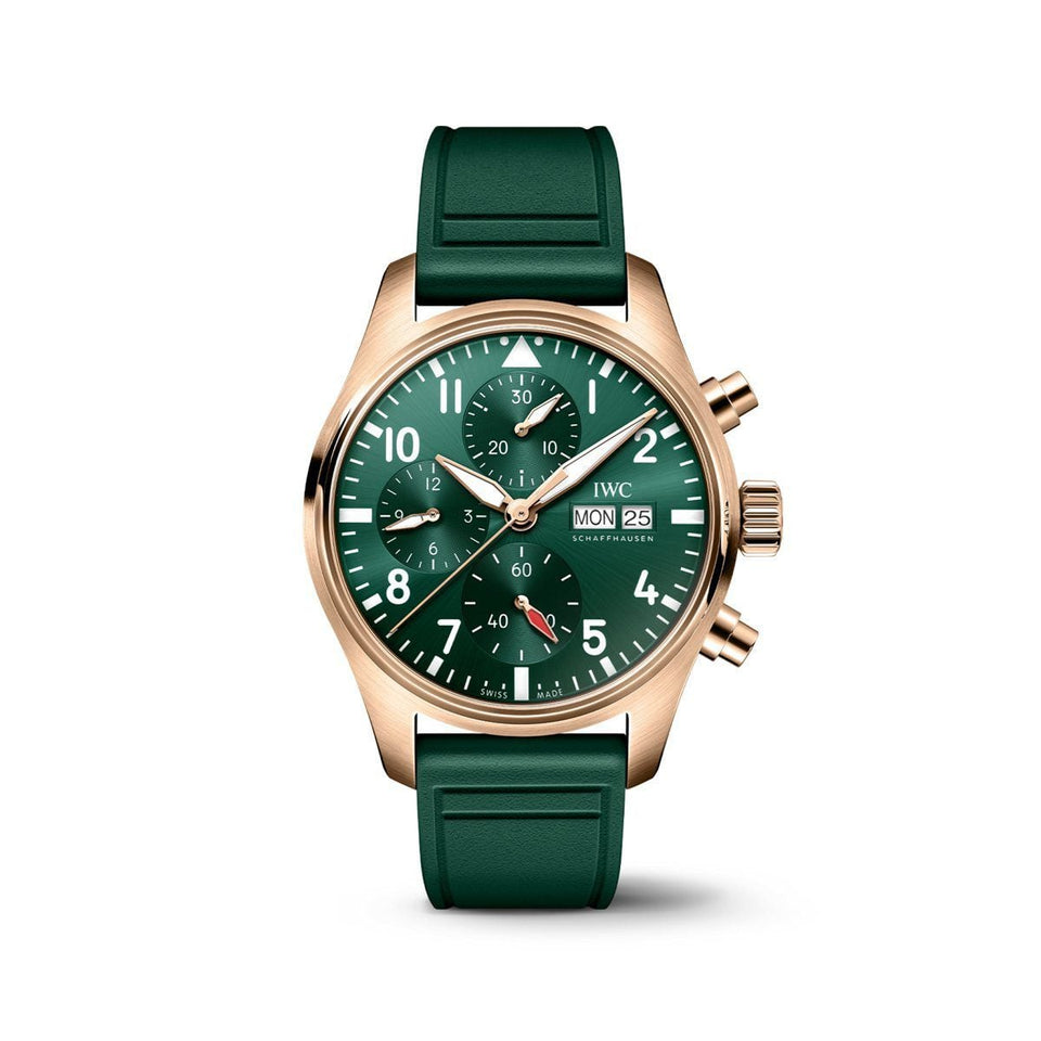IWC Schaffhausen Pilot's Watch Chronograph 41 at David M Robinson