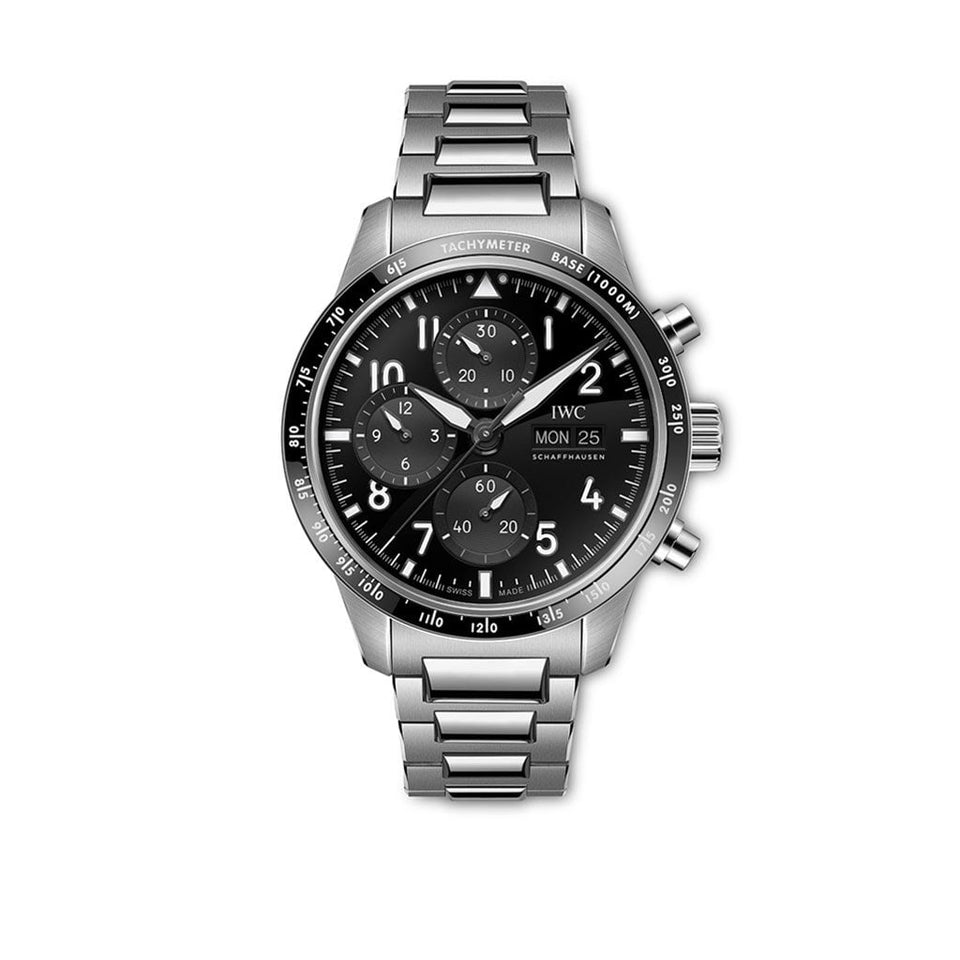 IWC Schaffhausen Pilot's Watch Performance Chronograph 41 AMG at David M Robinson