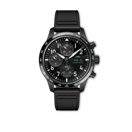 IWC Pilot’s Watch Performance Chronograph 41 Mercedes-AMG Petronas Formula One™ Team at David M Robinson