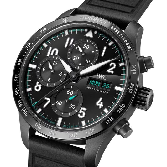 IWC Pilot’s Watch Performance Chronograph 41 Mercedes-AMG Petronas Formula One™ Team at David M Robinson