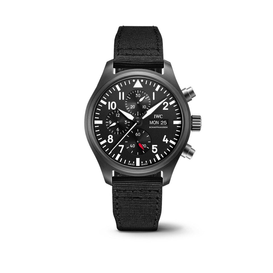 IWC Schaffhausen Pilot's Watch TOP GUN at David M Robinson