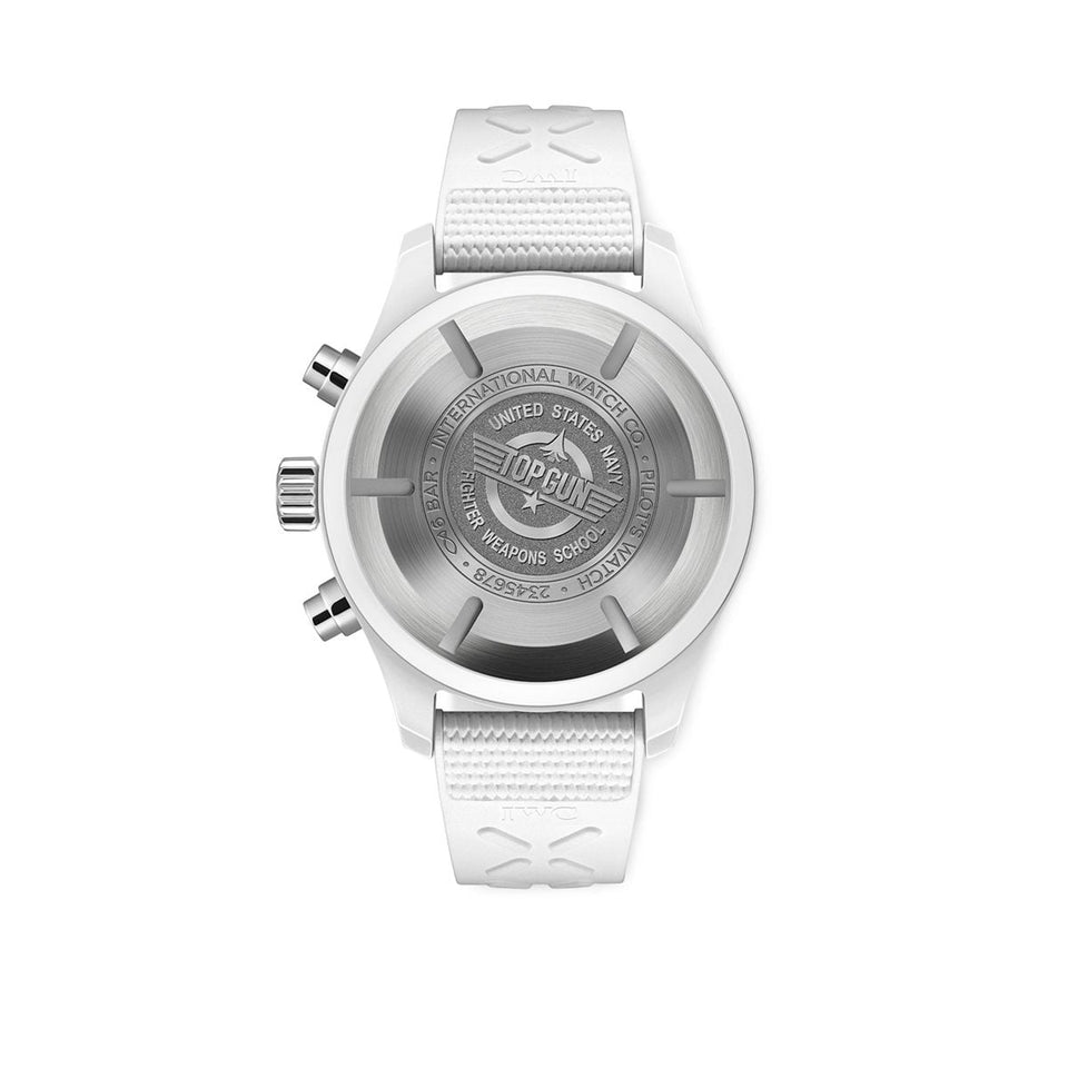 IWC Pilot's Watch Top Gun at David M Robinson