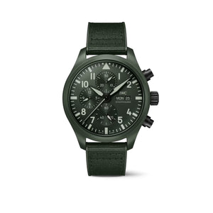 IWC Schaffhausen Pilot's Watch Chronograph TOP GUN Edition Woodland