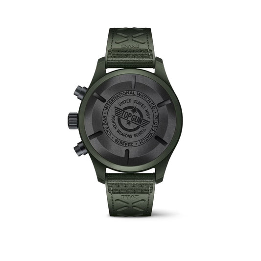 IWC Pilot's Watch Top Gun at David M Robinson