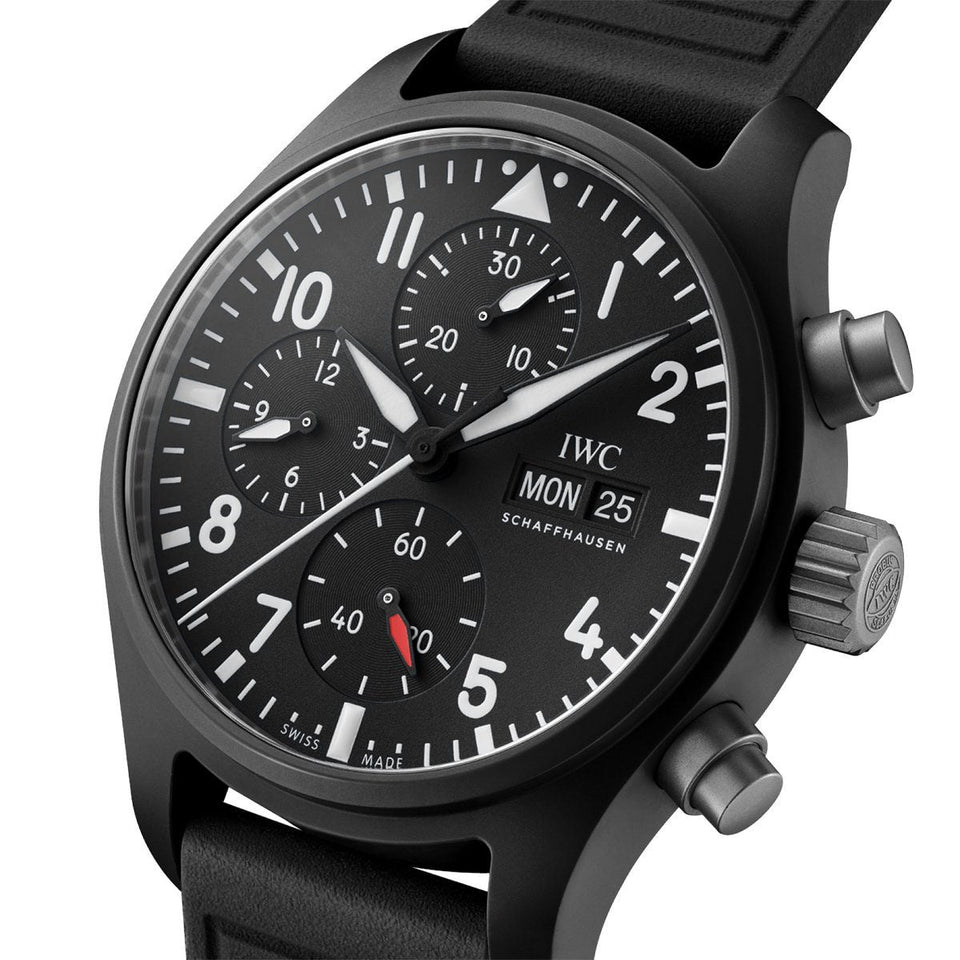 IWC IW389401 PILOT'S WATCH CHRONOGRAPH 41 TOP GUN DIAL