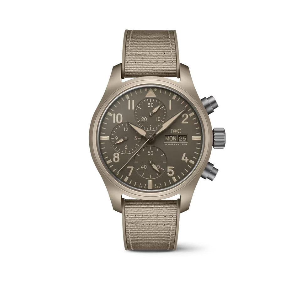 IWC Pilot's Watch Top Gun at David M Robinson