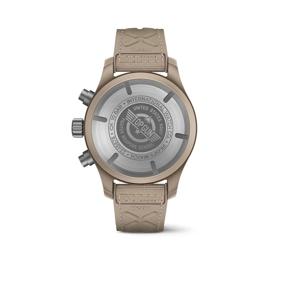 IWC Pilot's Watch Top Gun at David M Robinson