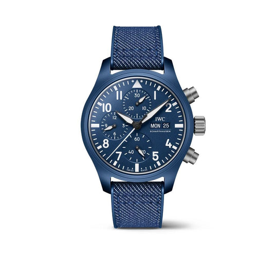 IWC Pilot's Watch Top Gun at David M Robinson