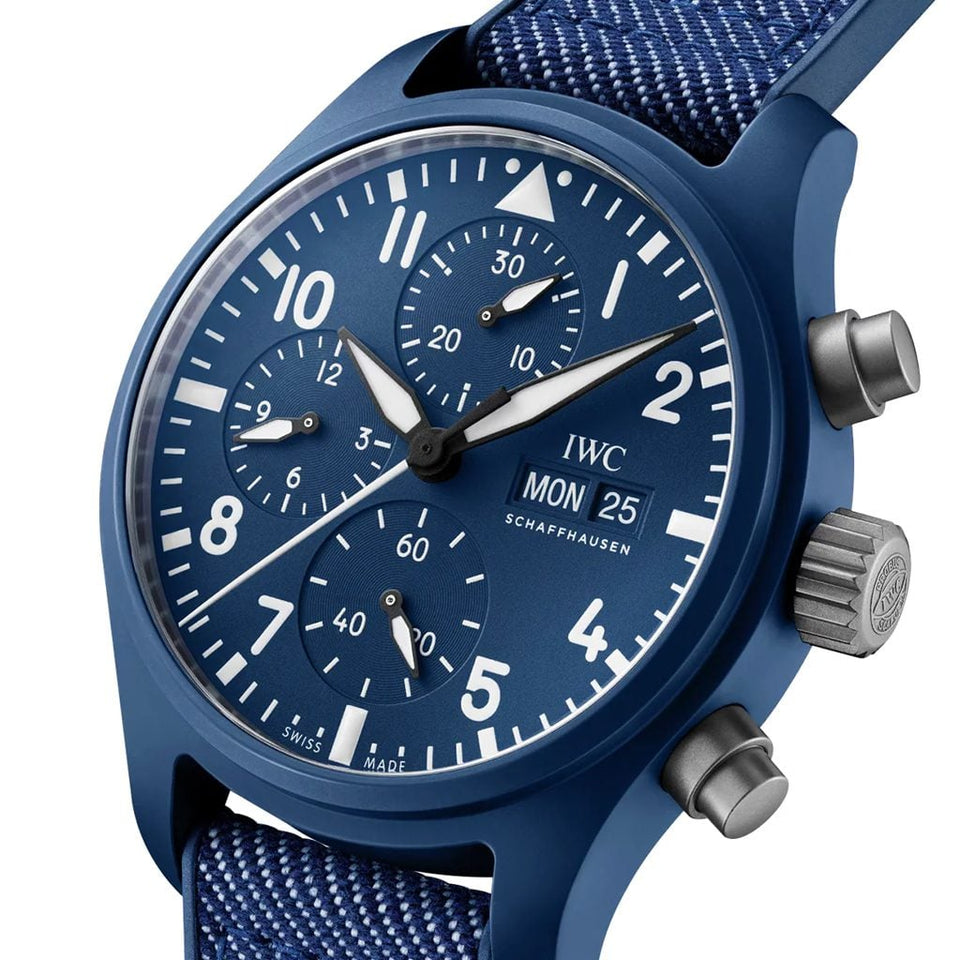 IWC Pilot's Watch Top Gun at David M Robinson