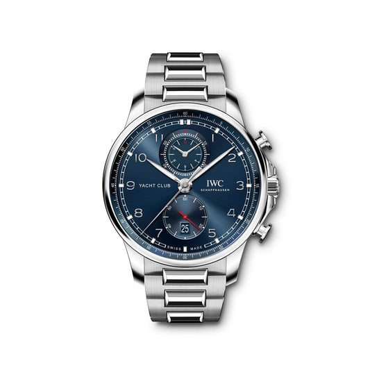 IWC Schaffhausen Portugieser Yacht Club Chronograph 44mm Watch at David M Robinson