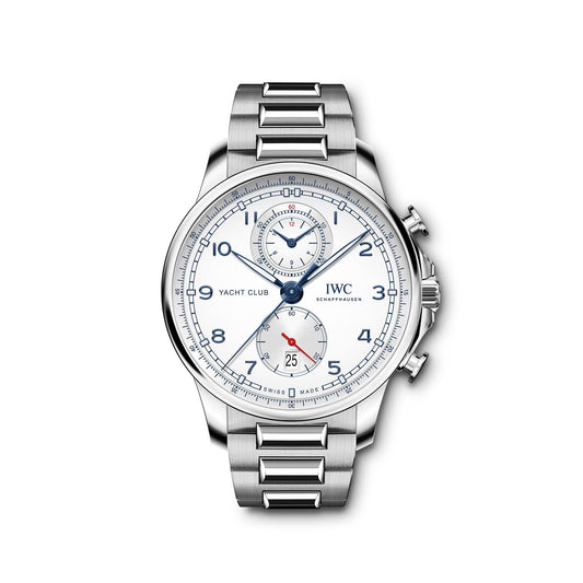 IWC Schaffhausen Portugieser Yacht Club Chronograph 44mm Watch at David M Robinson