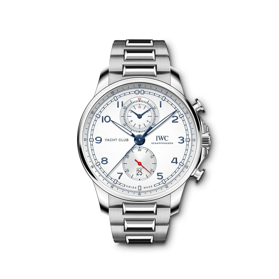 IWC Schaffhausen Portugieser Yacht Club Chronograph 44mm Watch at David M Robinson