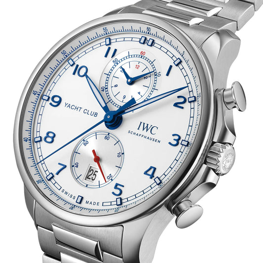 IWC Schaffhausen Portugieser Yacht Club Chronograph 44mm Watch at David M Robinson