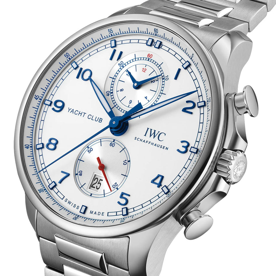 IWC Schaffhausen Portugieser Yacht Club Chronograph 44mm Watch at David M Robinson