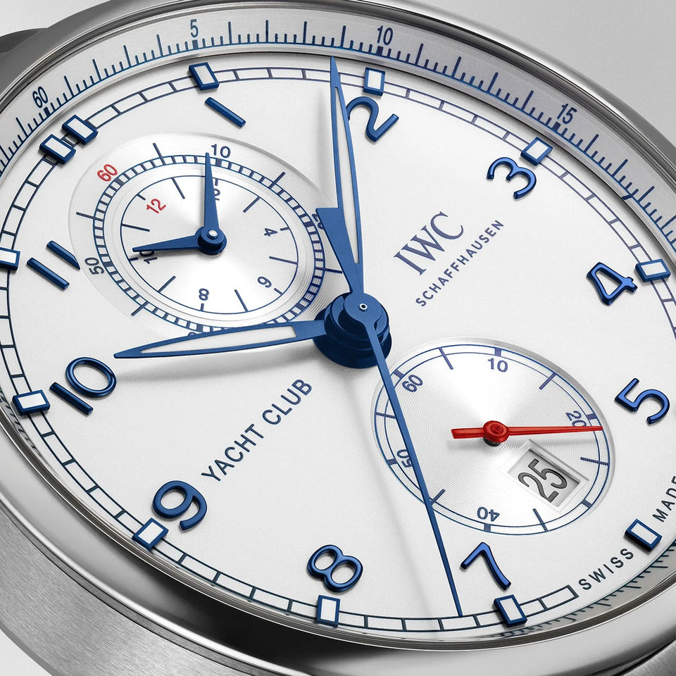 IWC Schaffhausen Portugieser Yacht Club Chronograph 44mm Watch at David M Robinson