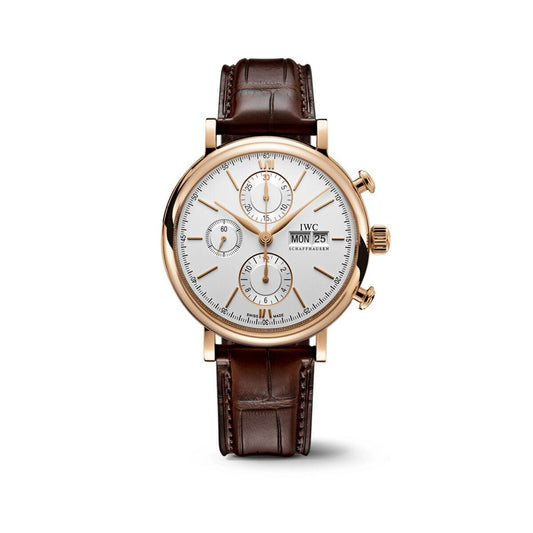 IWC Schaffhausen Portofino Chronograph 42mm Watch