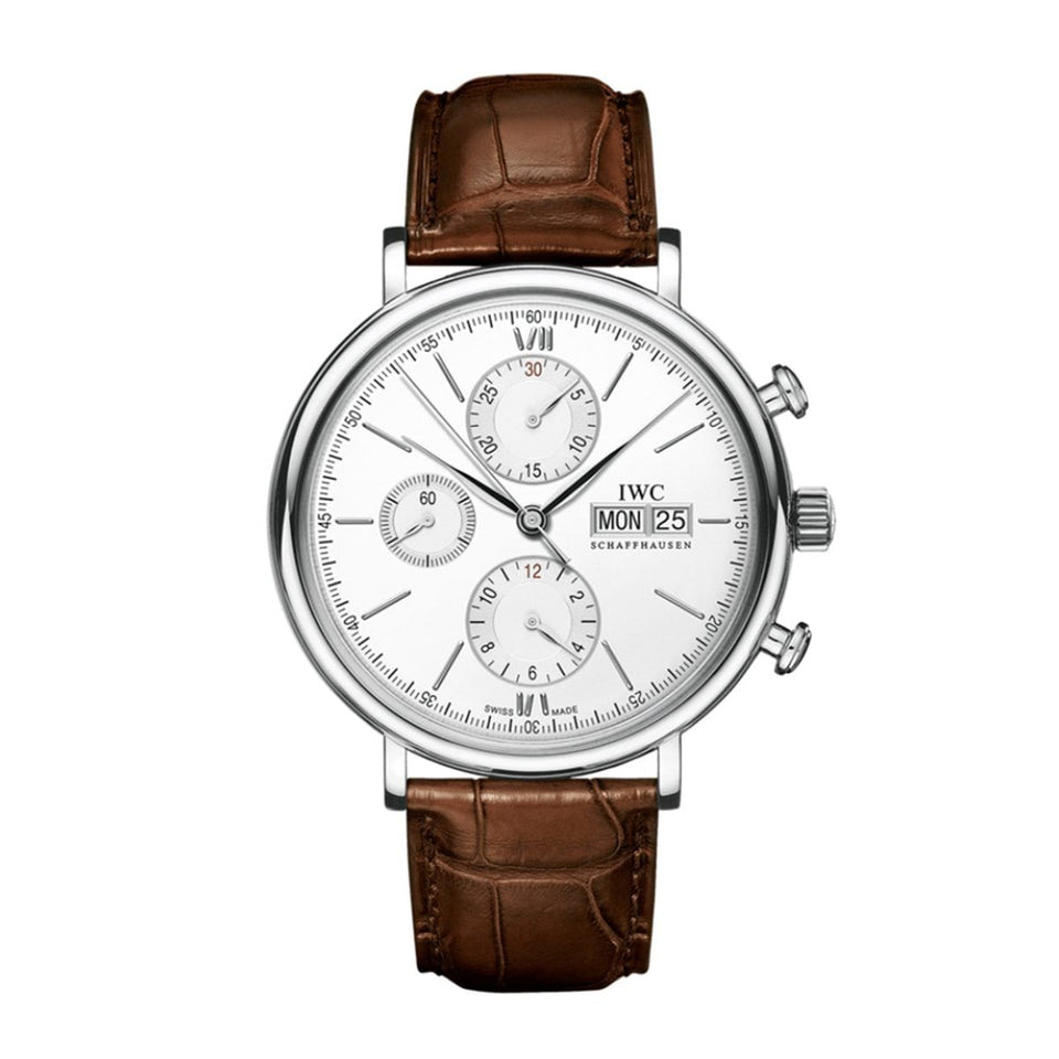 IWC Schaffhausen Portofino Automatic 42mm Watch at David M Robinson