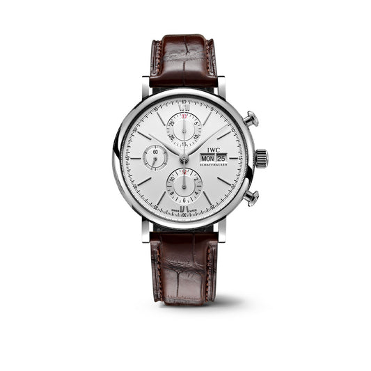 IWC Schaffhausen Portofino Automatic 42mm Watch at David M Robinson