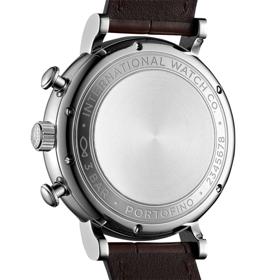 IWC Schaffhausen Portofino Automatic 42mm Watch at David M Robinson