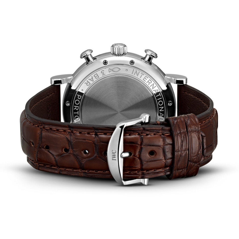 IWC Schaffhausen Portofino Automatic 42mm Watch at David M Robinson