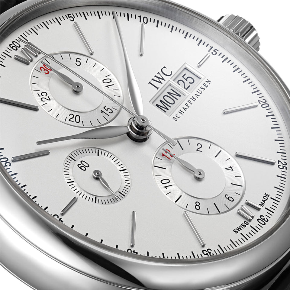 IWC Schaffhausen Portofino Automatic 42mm Watch at David M Robinson
