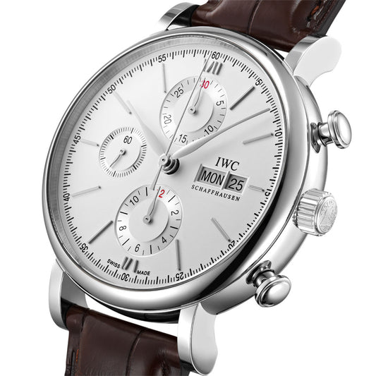 IWC Schaffhausen Portofino Automatic 42mm Watch at David M Robinson