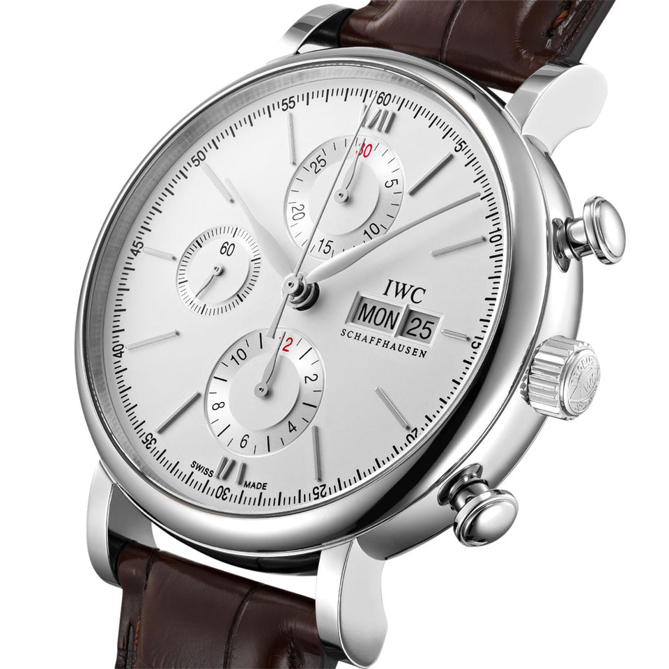 IWC Schaffhausen Portofino Automatic 42mm Watch at David M Robinson
