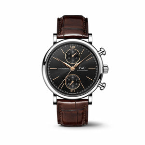 IWC Schaffhausen Portofino Chronograph 39mm Watch