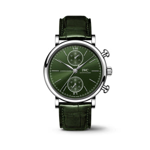 IWC Schaffhausen Portofino Chronograph 39mm Watch