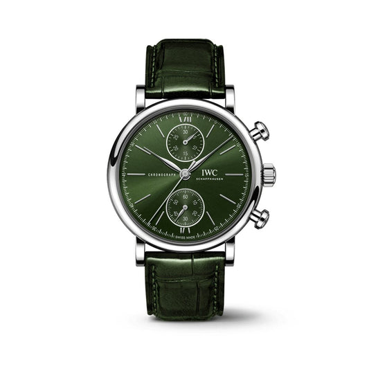 IWC Schaffhausen Portofino Chronograph 39mm Watch