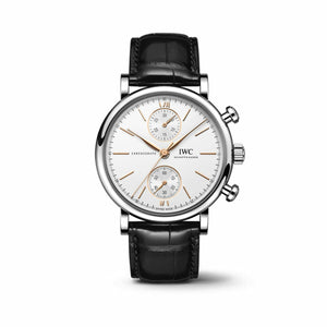 IWC Schaffhausen Portofino Chronograph 39mm Watch