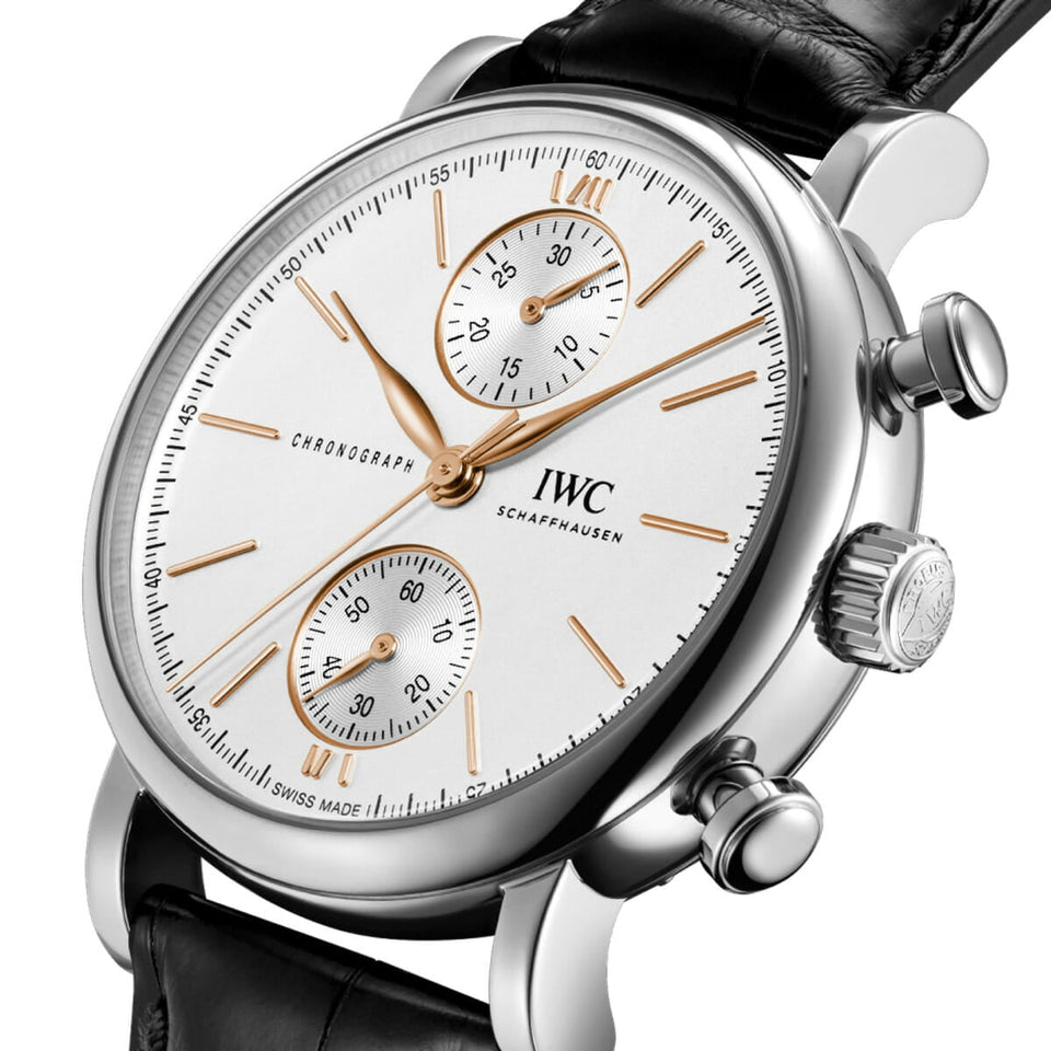 IWC Schaffhausen Portofino Chronograph 39mm Watch