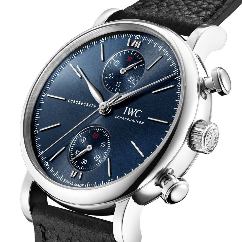 IWC Schaffhausen Portofino Chronograph 39 Edition "Laureus Sport For Good"