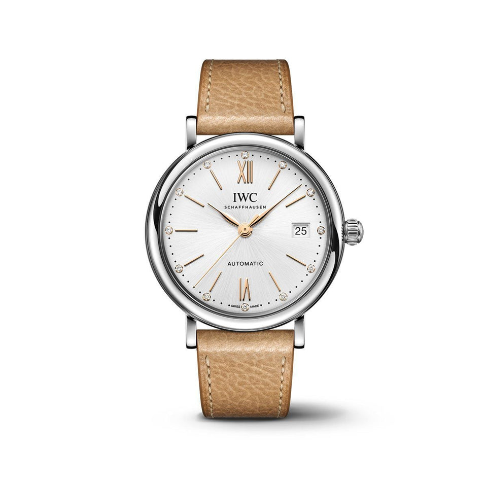 IWC Schaffhausen Portofino Automatic 37mm Watch at David M Robinson